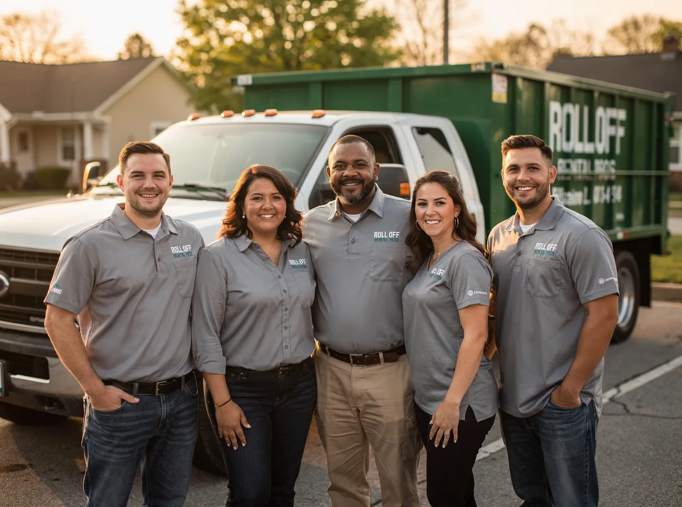 Roll Off Dumpster Rental company in Lu Verne, IA
